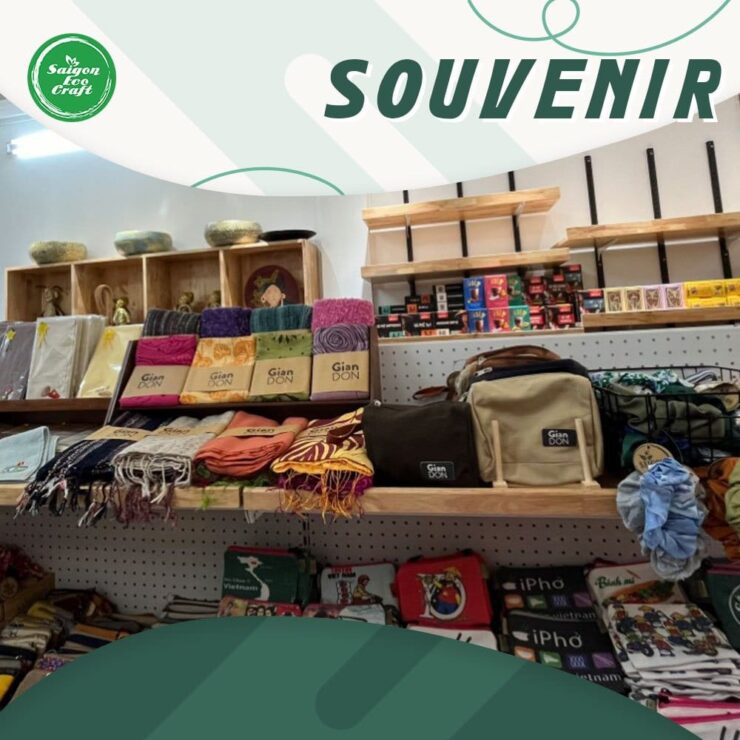 Saigon Eco Craft: recuerdos éticos y artesanales, y tesoros hechos a mano en el corazón de Ciudad Ho Chi Minh