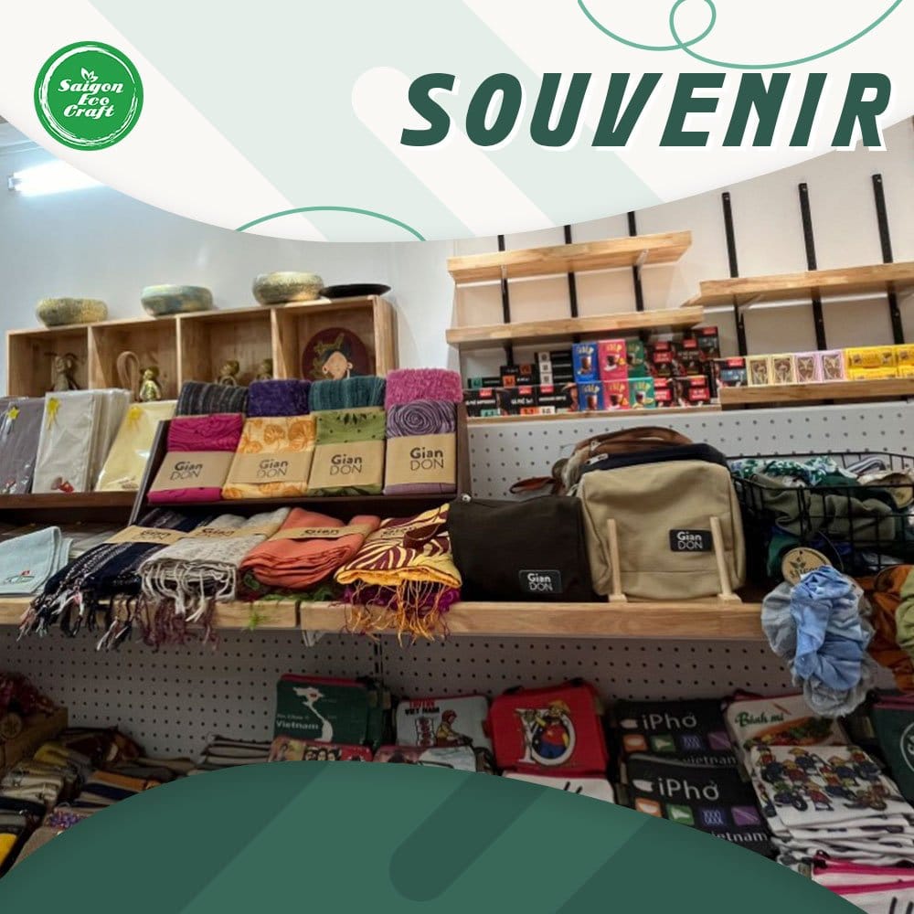 Saigon Eco Craft: recuerdos éticos y artesanales, y tesoros hechos a mano en el corazón de Ciudad Ho Chi Minh